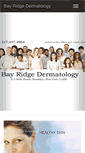 Mobile Screenshot of bayridgedermatology.com